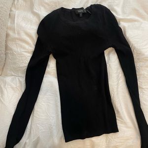 Theory Ribbed sweater top